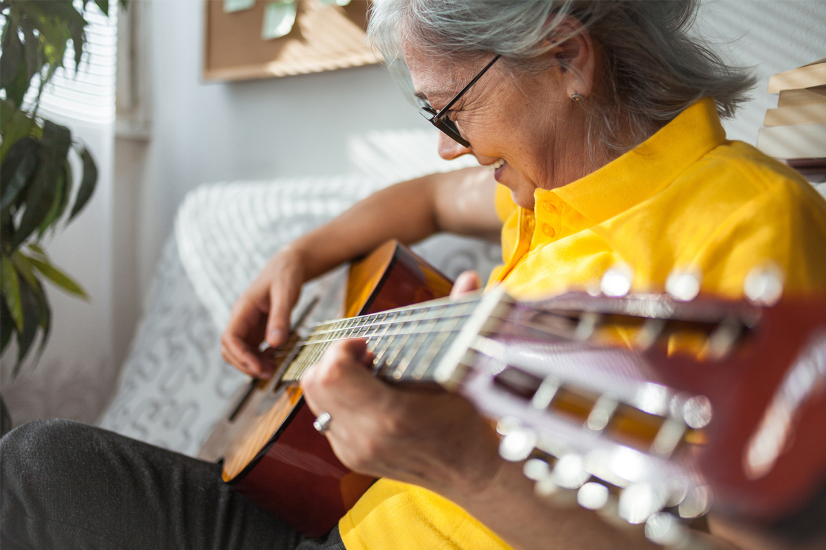 learning musical instrument after 70 brain ageing study