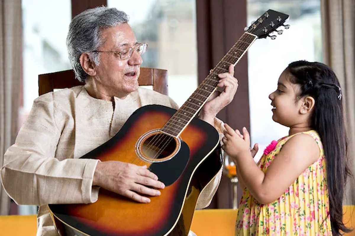 learning musical instrument after 70 brain ageing study