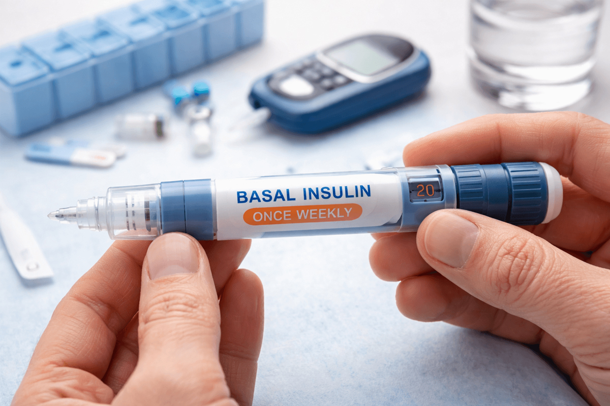 weekly insulin awiqli launched india diabetes treatment