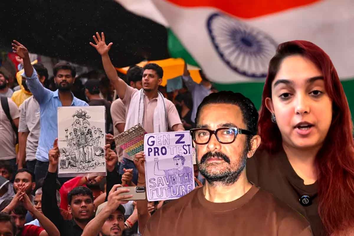 ছাত্র আন্দোলনে বাবার মতোই নির্বাক! ট্রোলের মুখে আমিরকন্যা ইরা খানের ‘অবাক করা’ জবাব