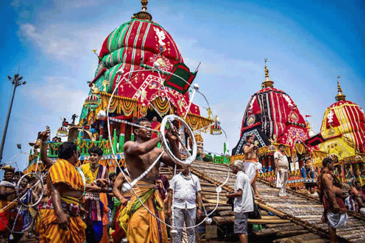 Mysterious Construction of Puri Jagannath Rath Yatra 2026