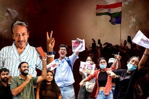 শিক্ষামন্ত্রীর পদত্যাগ, দেশের যুবদের শক্তি চেনাল রাজধানীর যন্তরমন্তর