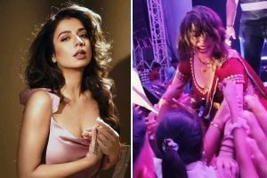 ভরা মঞ্চে জ্যাসমিনের স্তন স্পর্শ, টানাহেঁচড়া! ‘ধুরন্ধর’ গায়িকাকে হেনস্তার ভিডিওয় বিতর্কের ঝড়