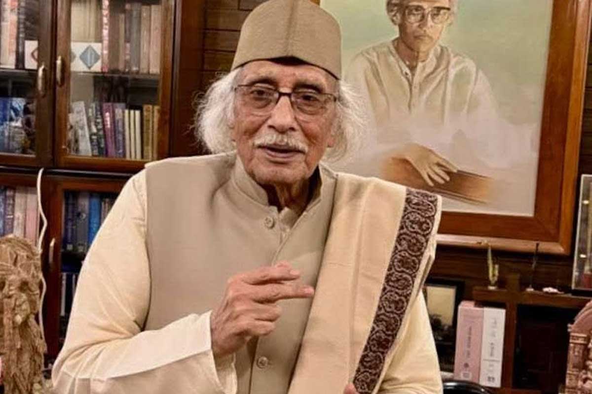 সঙ্গীতমহলে নক্ষত্রপতন, জীবনাবসান শতায়ু পণ্ডিত অমিয়রঞ্জন বন্দ্যোপাধ্যায়ের