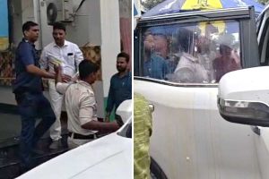 এবার কাজল শেখকে ডিম-থেরাপি, ‘চোর’ স্লোগান! ‘বাংলার কৃষ্টি-কালচার নয়,’ পালটা ঋতব্রতপন্থী বিধায়ক