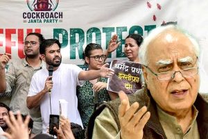 ‘অরাজনৈতিক আরশোলা’কে কোটি টাকা সিব্বলের! ধর্মতলার দুষ্কৃতীদের হয়ে বিক্ষোভ-হুঁশিয়ারি