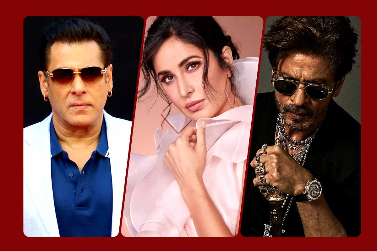 Salman Khan, Shah Rukh Khan's Fight On Katrina Kaif's Birthday