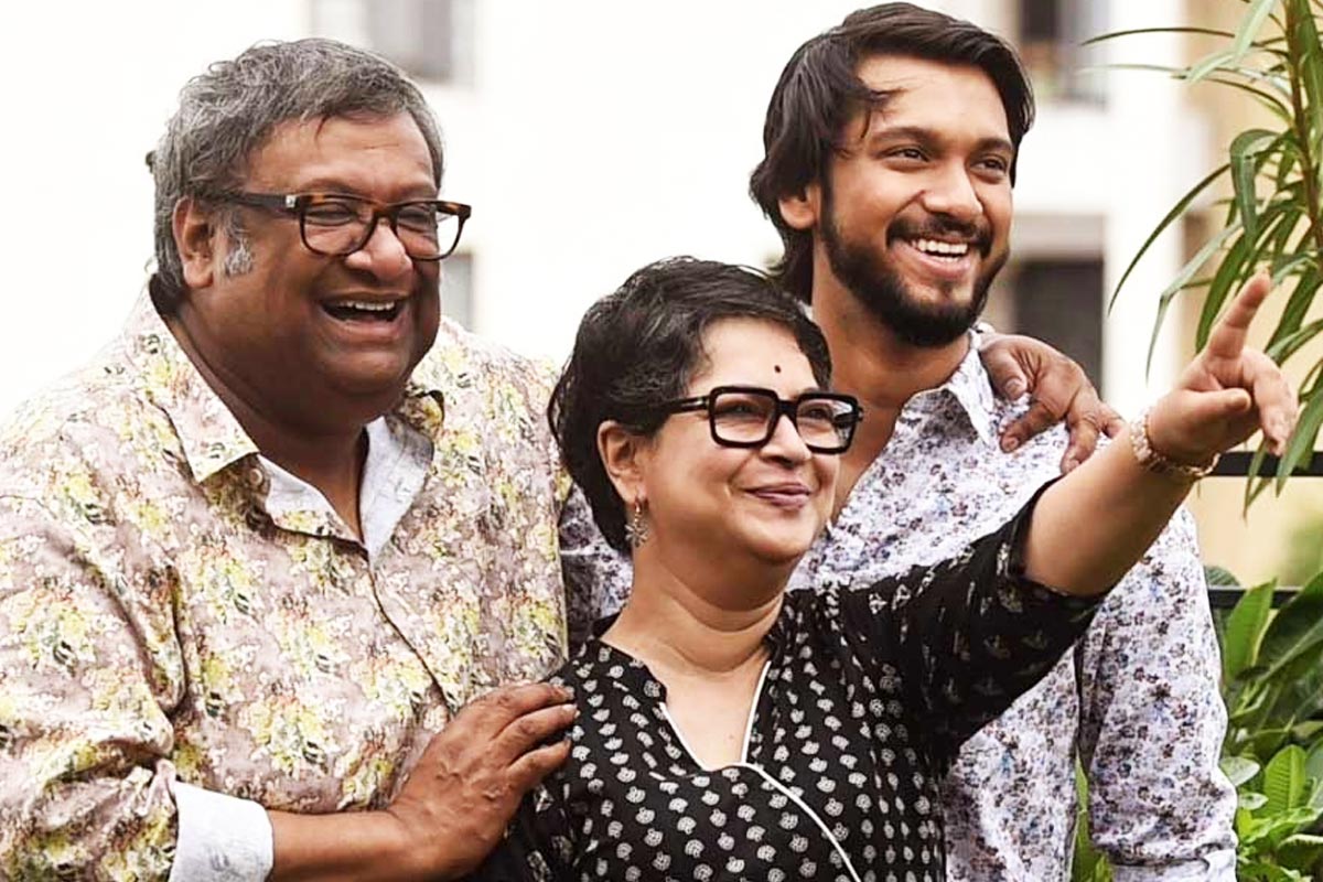 Kaushik Ganguly calls Churni his family's "complete half"