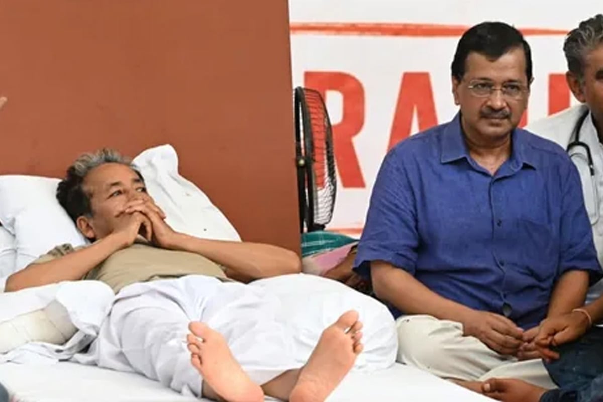 ‘কংগ্রেসের মতোই পতন হবে’, সোনমের পাশে দাঁড়িয়ে মোদিকে আন্নার অনশন মনে করালেন কেজরি