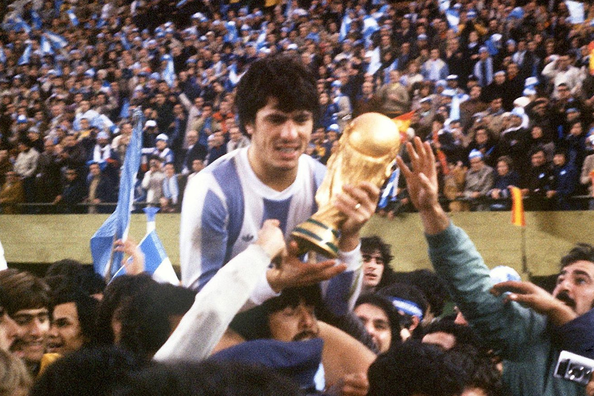 Argentina’s first FIFA World Cup victory