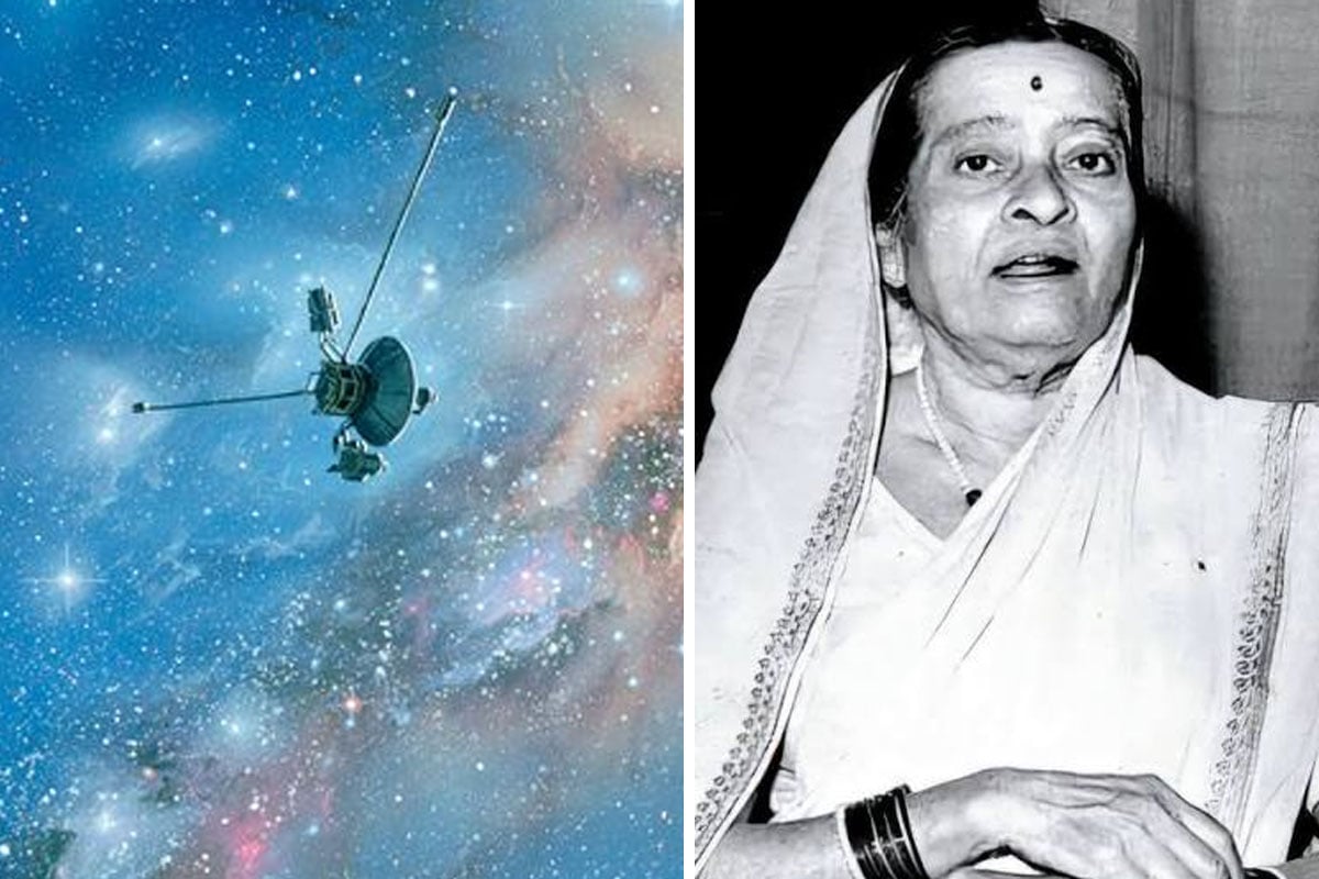 ৫০ বছর ধরে মহাকাশে বাজছে এক ভারতীয়র কণ্ঠ, নেপথ্যে নাসা, কীভাবে?