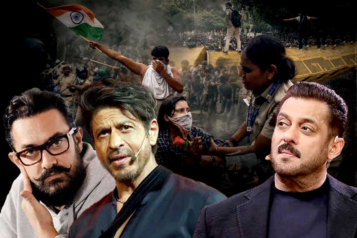 ‘আন্দোলন নিয়ে রাজনীতি নয়’, ছাত্রদের পাশে দাঁড়িয়েও সতর্কবাণী সলমনের, এখনও চুপ শাহরুখ-আমিররা