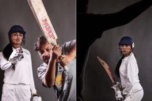 ভোলবদলে বাইশ গজে ‘কিশোরী’ ইধিকা, ক্রিকেটের প্রশিক্ষণ সৃজিতের, দেখুন ছবি