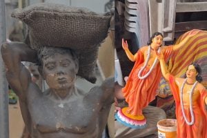 দীর্ঘ অপেক্ষার অবসান! কৃষ্ণনগরের মাটির পুতুল পেল জিআই স্বীকৃতি, উচ্ছ্বসিত শিল্পীরা