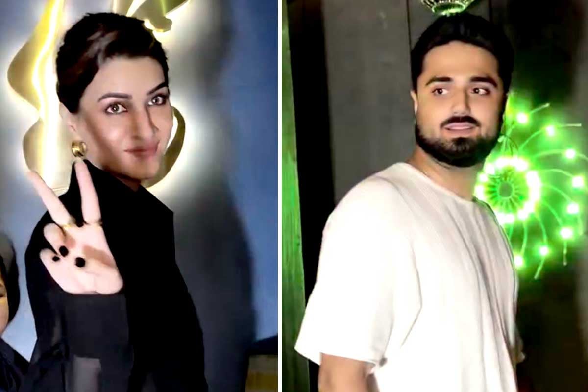 প্রেমে ভাঙন! নিন্দুকদের কাঁচকলা দেখিয়ে ‘কোটিপতি প্রেমিকে’র সঙ্গে নৈশভোজে কৃতী শ্যানন