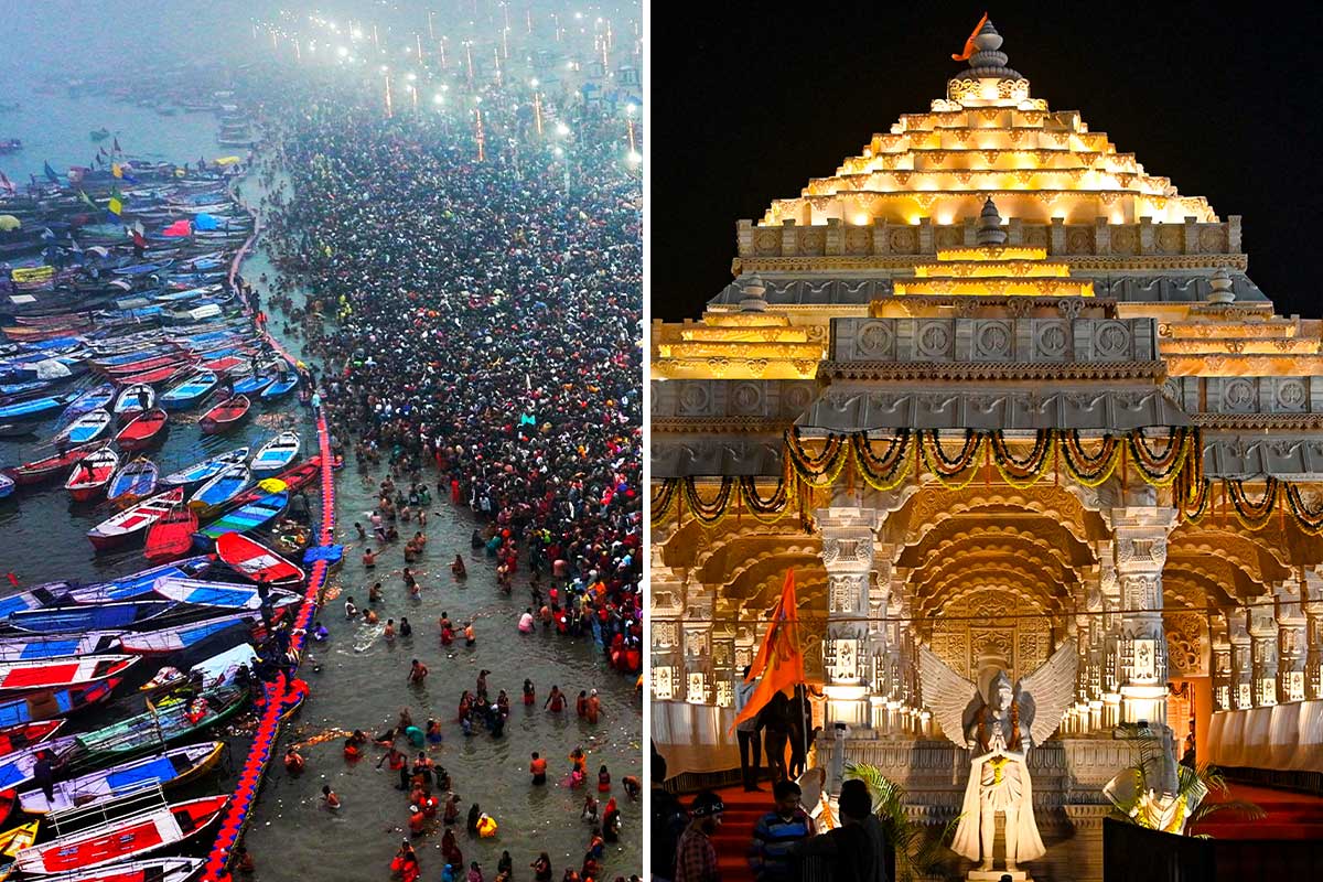 ‘চোরে চোরে ভায়রাভাই’, কুম্ভমেলার সময় সর্বাধিক চুরি রাম মন্দিরে! প্রকাশ্যে বিস্ফোরক তথ্য