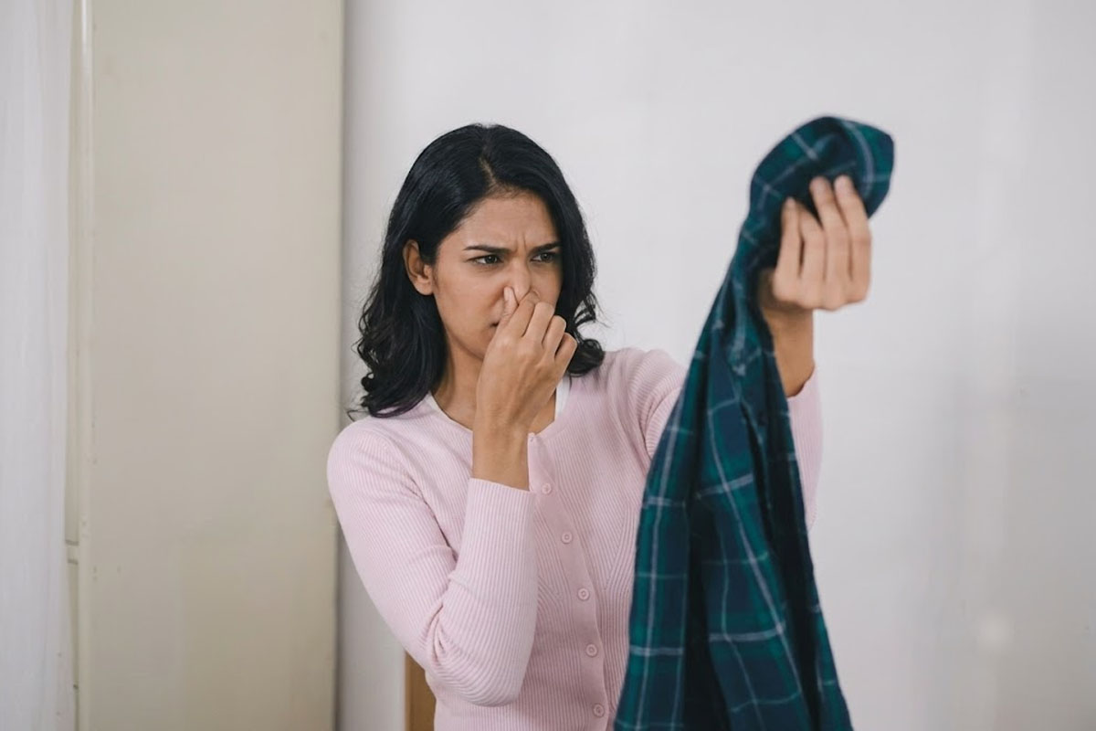 বর্ষায় কিছুতেই যাচ্ছে না কাপড়ের দুর্গন্ধ? কাচার সময় এই ৩ উপাদান ব্যবহার করলেই কেল্লাফতে