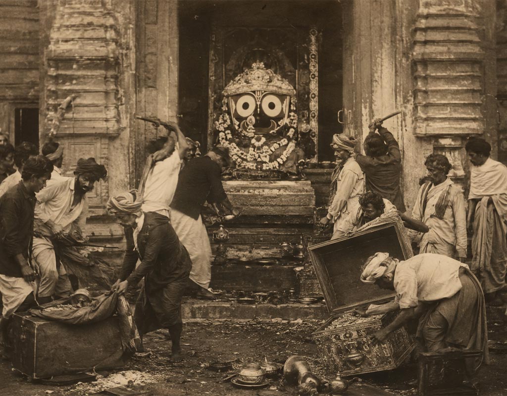 ১৮ বার লুট হয় জগন্নাথ ধাম, তবুও কোন অলৌকিক শক্তিতে রক্ষা পেলেন দারুব্রহ্ম?