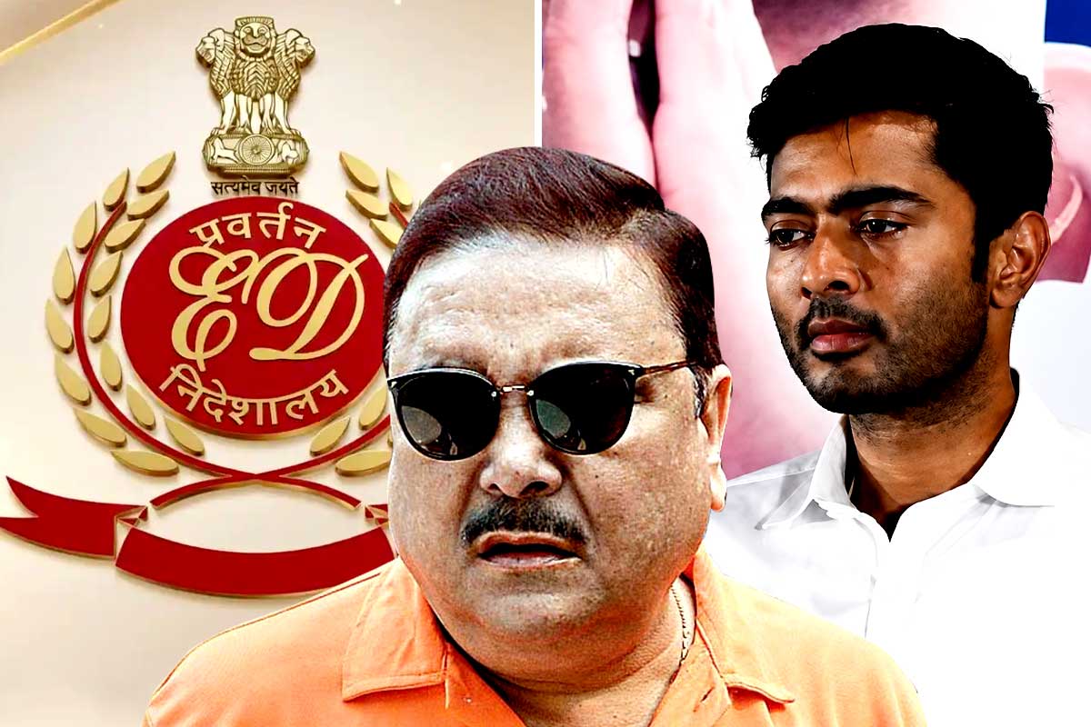 ‘ইডির থেকে এবি বেশি ভয়ংকর, মমতার কথাও শোনে না!’ শিবির বদলে অভিষেককে তোপ মদনের