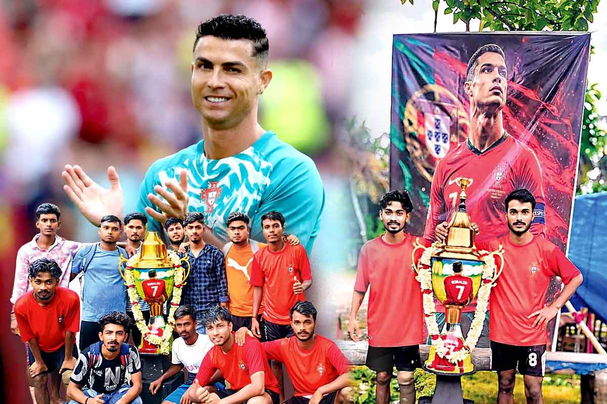 সিআরের জন্য কাপ-প্রার্থনা, নির্ঘুম রাত কাটাচ্ছে মহিষাদলের রোনাল্ডো-গ্রাম
