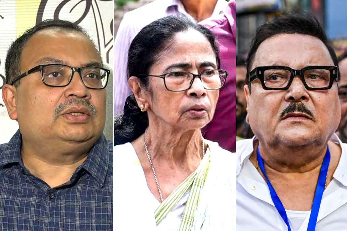 চন্দ্রিমা বিদায়ে দলের রাজ্য সভানেত্রী মমতা নিজেই! দুই সাধারণ সম্পাদক মদন ও কুণাল