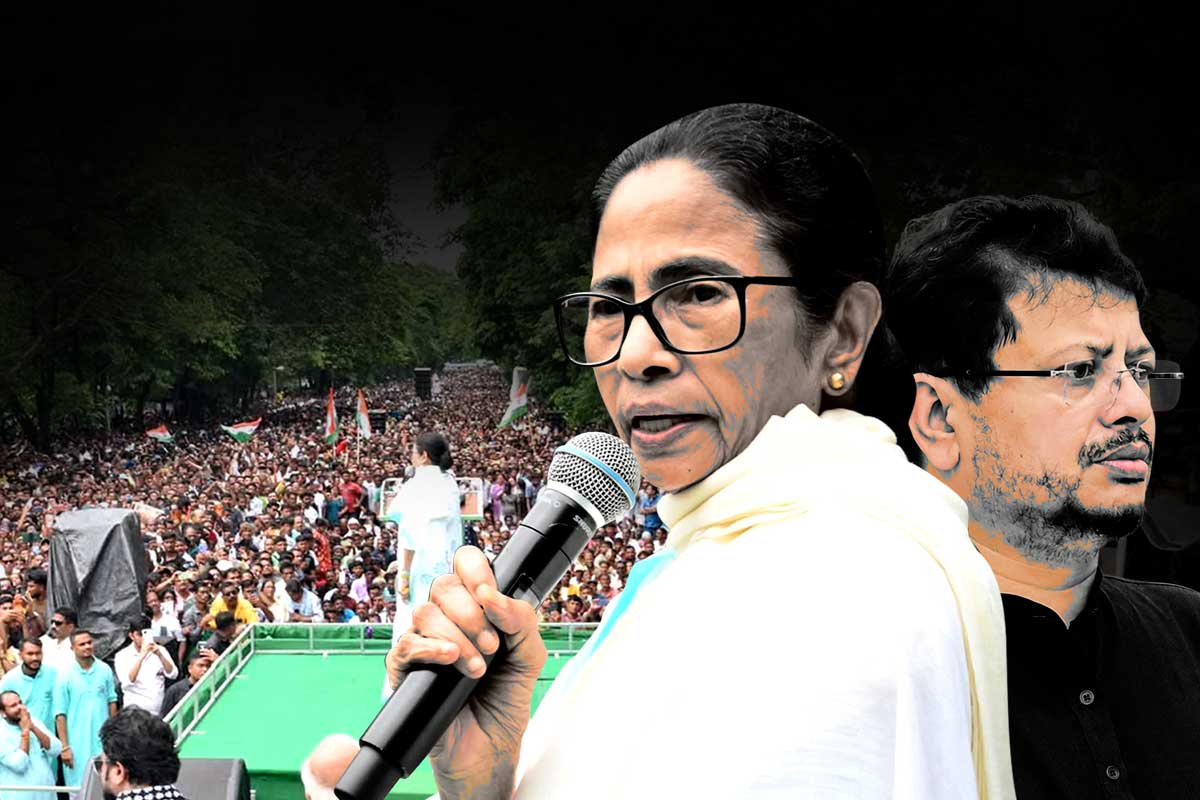 Kalighat TMC leader Mamata Banerjee called for greater Opposition unity against the BJP during the 21 July Shahid Diwas programme