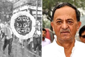 কংগ্রেসের ‘কাঠগড়ায়’ মণীশ গুপ্ত! ২১ জুলাই মঞ্চের পাশে গ্যালারিতে মমতার ছবিও