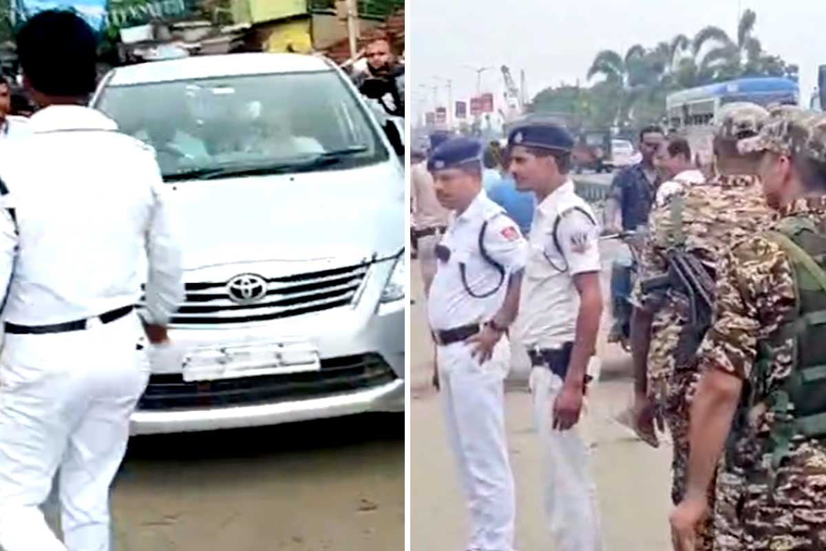 গায়ের জোরে বাঁকড়া মসজিদে নমাজপাঠ! তর্জন করে বিমানবন্দরে গিয়েও পিছু হঠলেন সিদ্দিকুল্লা