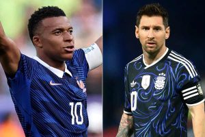 ‘মেসি আরও গোল করুক, বিশ্বকাপটা আমার চাই’, ফ্রান্সকে শেষ ষোলোয় তুলে হুঙ্কার এমবাপের