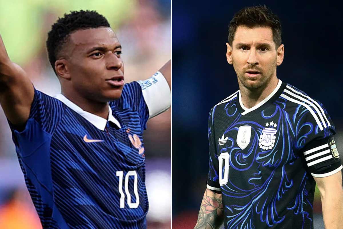‘মেসি আরও গোল করুক, বিশ্বকাপটা আমার চাই’, ফ্রান্সকে শেষ ষোলোয় তুলে হুঙ্কার এমবাপের