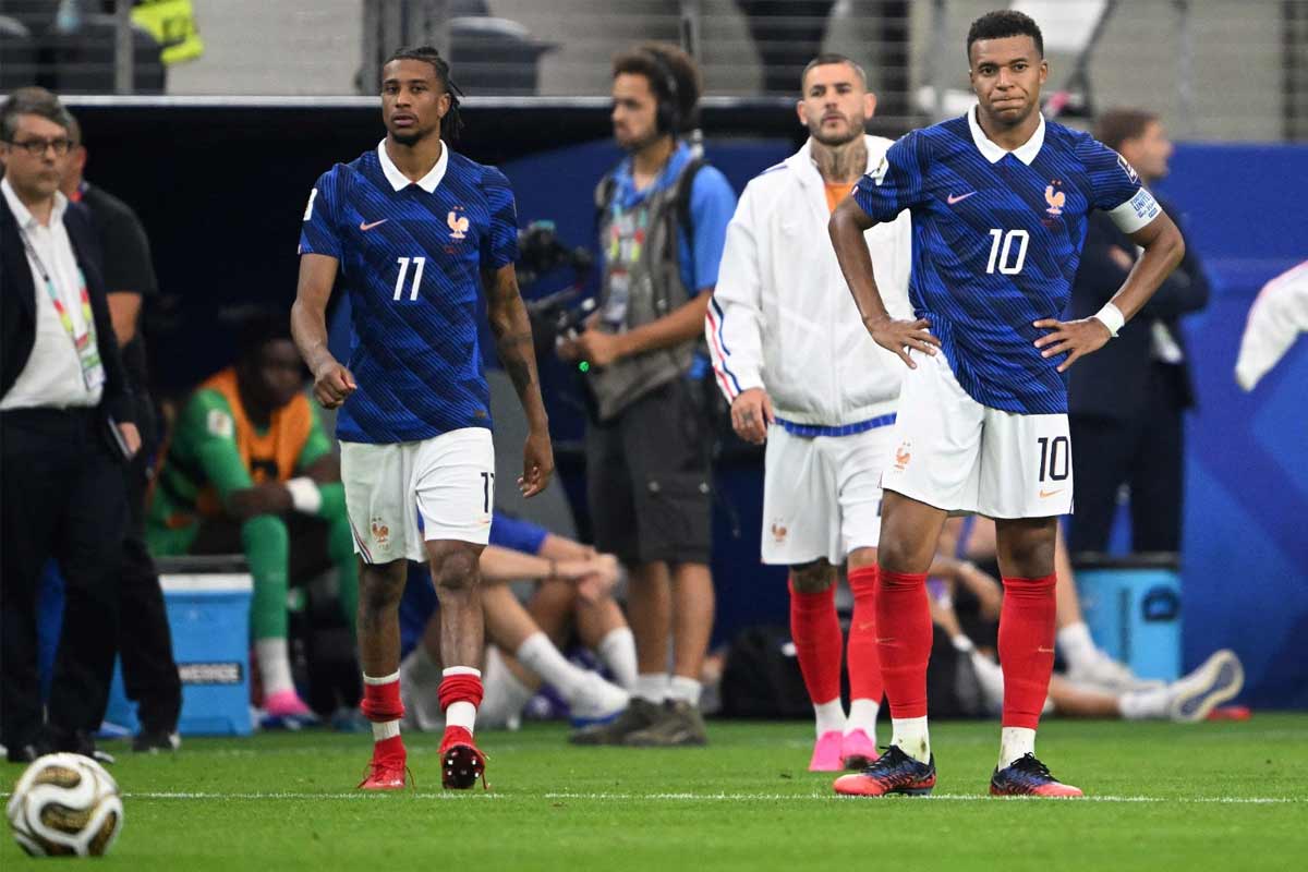 FIFA World Cup 2026: Kylian Mbappe scored a world cup final Hat-trick in 2022