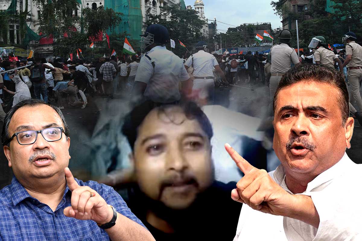 সাংবাদিক পেটানোয় তৃণমূল যোগ! কার লোক আফরোজ?