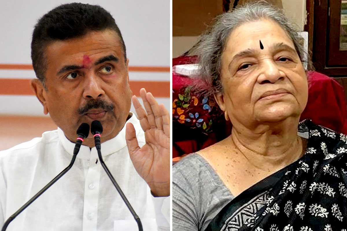 সৌজন্যের অনন্য নজির! বুদ্ধ-জায়া মীরাদেবীর নিরাপত্তা ফেরাচ্ছেন মুখ্যমন্ত্রী শুভেন্দু