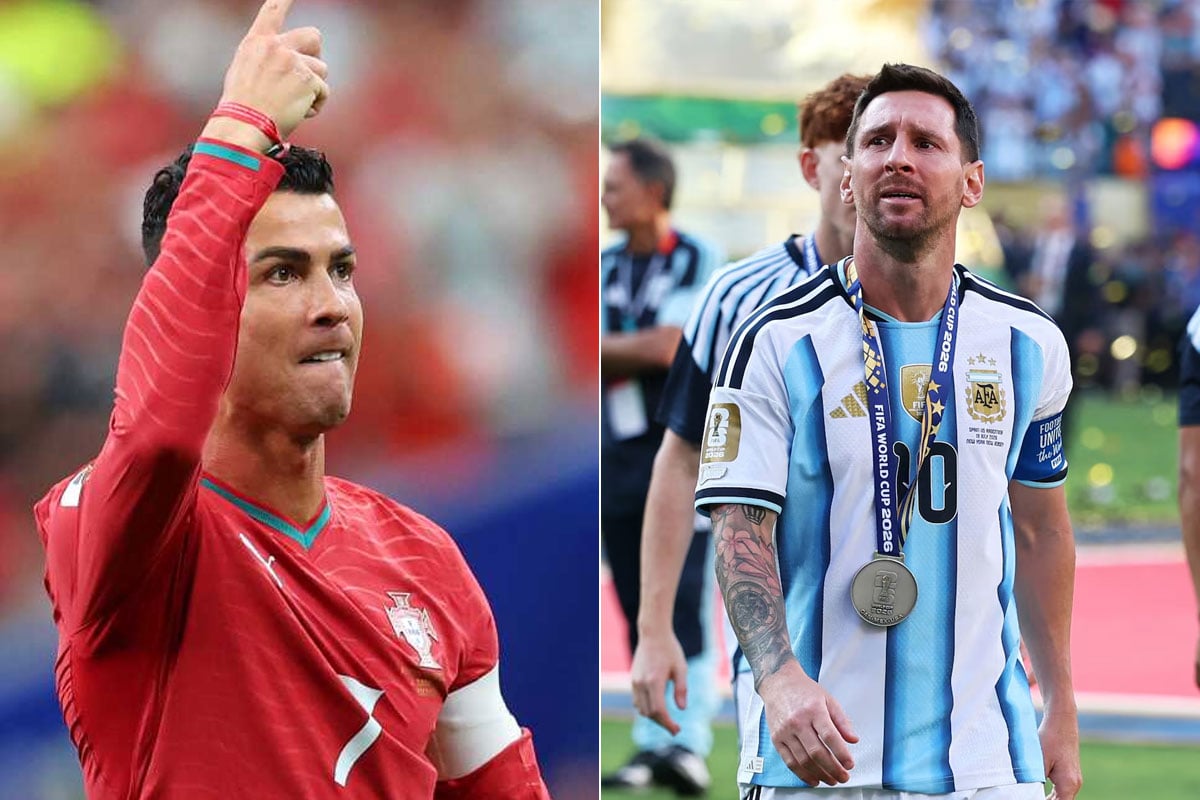 Cristiano Ronaldo likes Instagram video accusing FIFA helped Argentina reach the World Cup final