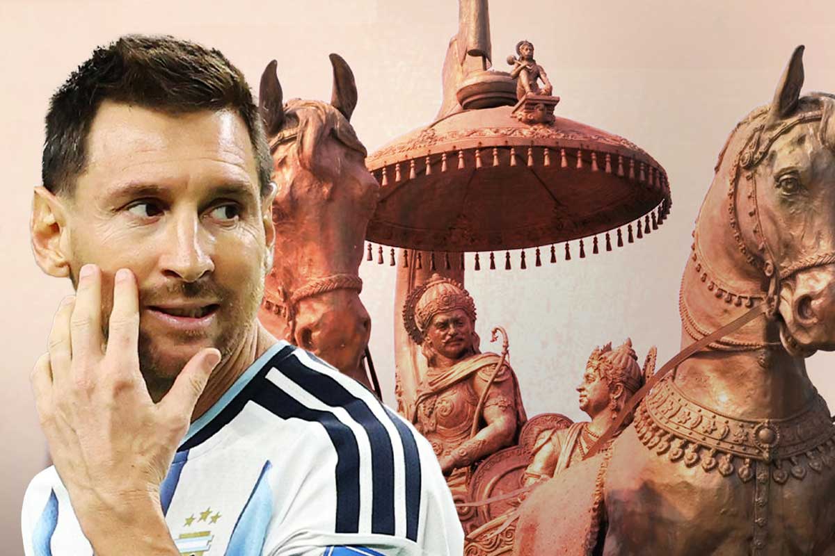 Know what is the connection between Argentina and Mahabharata