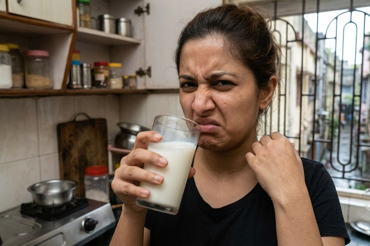 Think Your Milk Is Pure? Here's How to Test It at Home