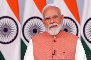 কাশ্মীর থেকে শিক্ষানীতি! বিদেশ থেকে ভিডিওবার্তায় শ্যামাপ্রসাদের ‘শ্রেষ্ঠ ভারতে’র ছবি আঁকলেন মোদি