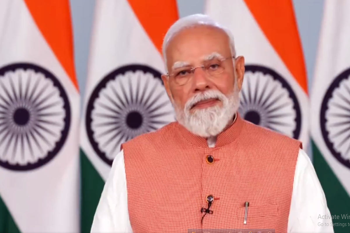কাশ্মীর থেকে শিক্ষানীতি! বিদেশ থেকে ভিডিওবার্তায় শ্যামাপ্রসাদের ‘শ্রেষ্ঠ ভারতে’র ছবি আঁকলেন মোদি