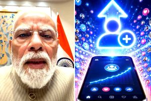 মাঝরাতে ভিডিও পোস্ট করতেই মোদি-ঝড়! ১২ ঘণ্টায় প্রধানমন্ত্রীর ফলোয়ার বাড়ল ১১ লক্ষ