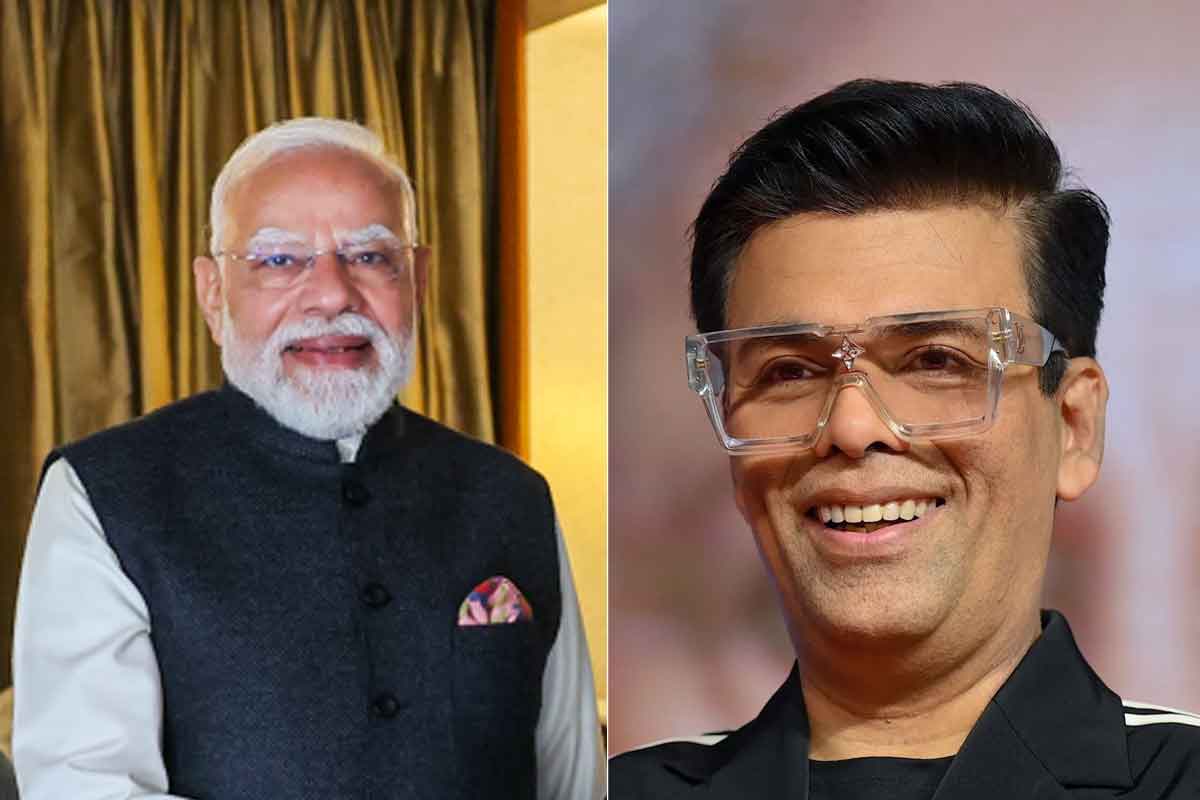 বিদেশে বক্তৃতার মাঝে মোদির মুখে ‘কুছ কুছ হোতা হ্যায়’, আহ্লাদে আটখানা করণ জোহর বললেন…