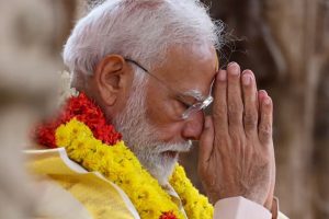 উদ্বোধনের ‘কৃতিত্ব’ নিয়েছেন, চুরিতে চুপ কেন? রামমন্দির নিয়ে মোদিকে তোপ কংগ্রেসের