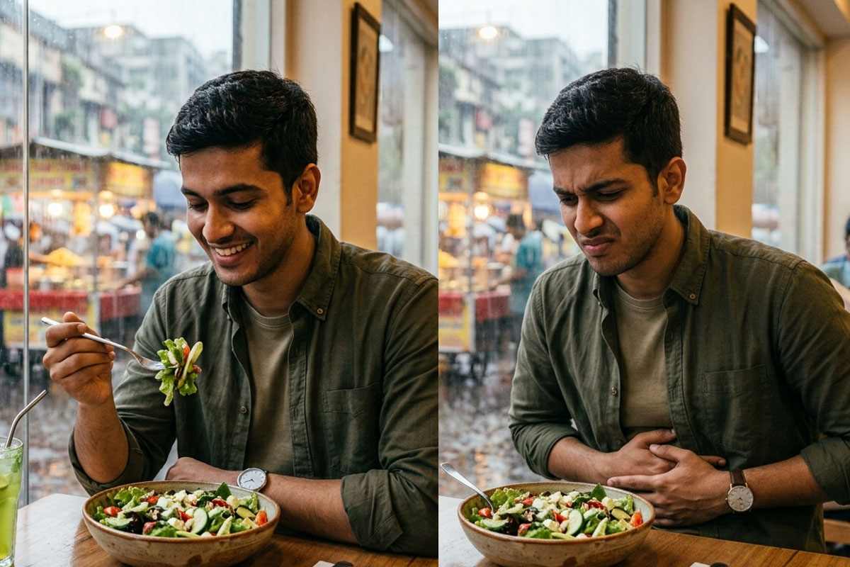 Avoid 8 foods during the monsoon to maintain your gut health