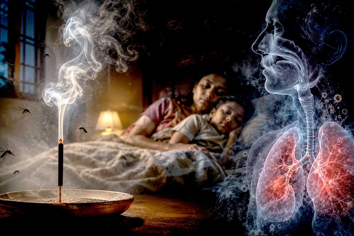 মশার হাত থেকে বাঁচতে ধূপ! শ্বাসযন্ত্রকে ফেলছেন ঝুঁকিতে, নতুন সমীক্ষায় উদ্বেগ