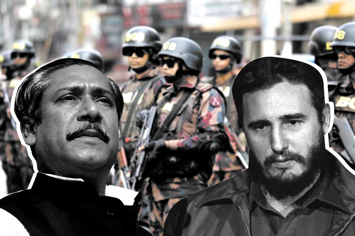 ইসলামীকরণ হচ্ছে বাংলাদেশ সেনার! ‘বিপদ আসছে,’ মুজিবকে আগেই সতর্ক করেছিলেন ফিদেল কাস্ত্রো