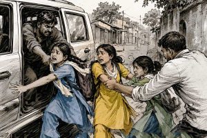 স্কুল পালিয়ে বেড়াতে গিয়ে ‘মেয়ে ধরা’র খপ্পরে মুর্শিদাবাদের ৩ কিশোরী! একজন ঘরে ফিরলেও নিখোঁজ ২