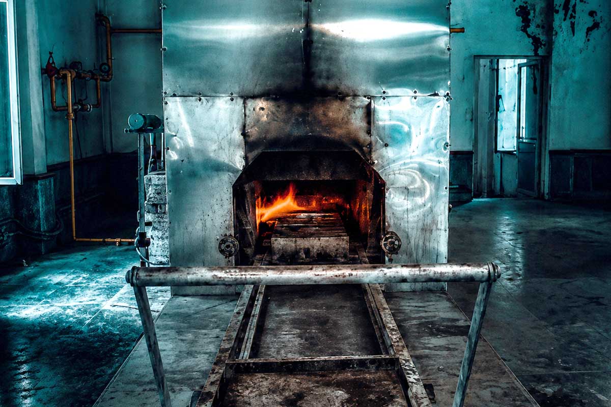 Grandson ends up in the cremation furnace along with grandmother's body in Nabadwip