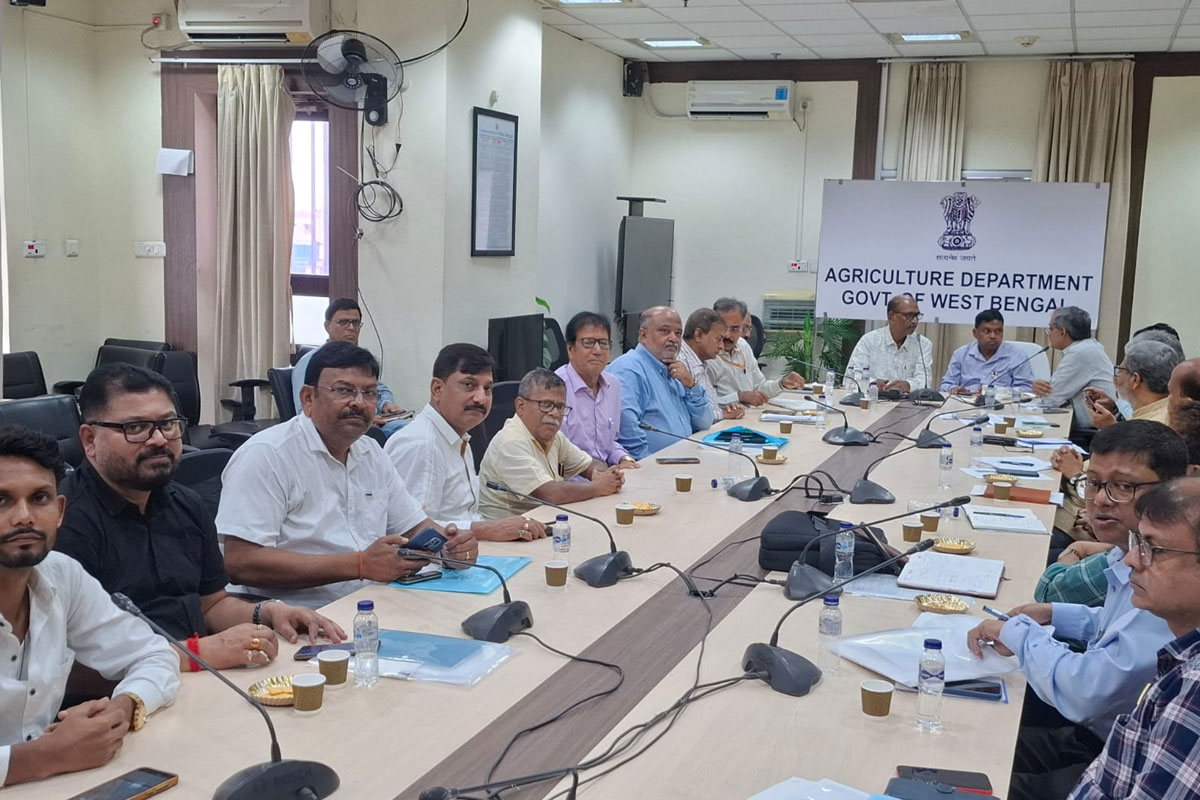 Agriculture Minister holds meeting with officials at Nabanna regarding Darjeeling tea