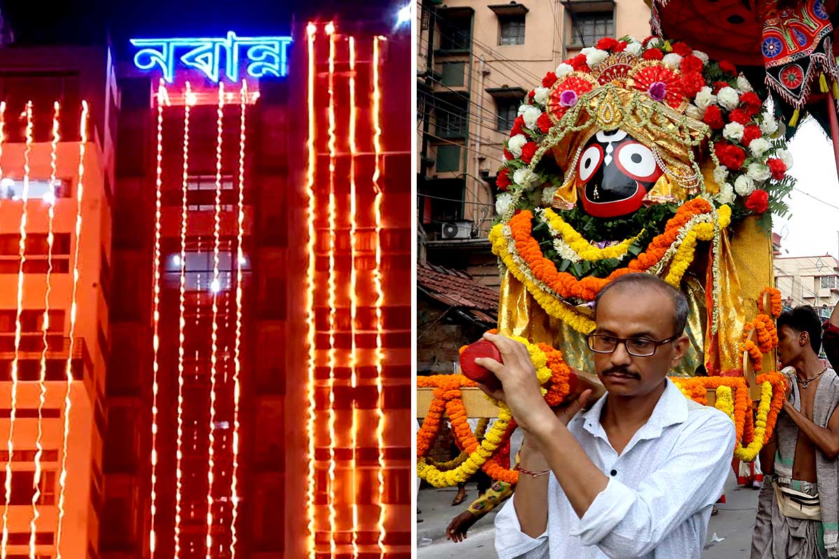 রথযাত্রায় বড় ঘোষণা নবান্নের, ঐতিহ্যশালী কমিটিগুলিকে ৫ লক্ষ টাকা করে অনুদান রাজ্যের!