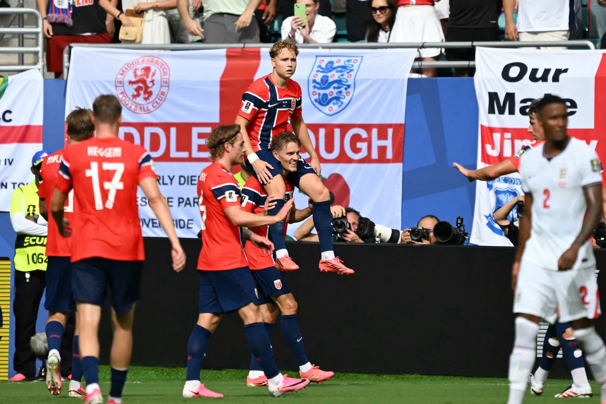 FIFA World Cup 2026: England vs Norway match result