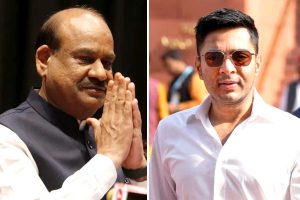 এক সাক্ষাতে জোড়া দাবি! সংসদে স্পিকারের সঙ্গে দেখা করে কী বললেন অভিষেকরা?